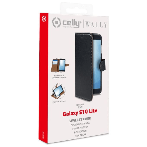 Celly-WALLY-custodia-per-cellulare-17-cm--6.7---Custodia-a-borsellino-Nero