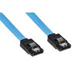 Link Cavo Interno Sata Iii Cm 50 Connettore Con Clip Bloccaggio In Metallo