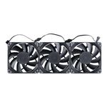 Phanteks M25 120mm PWM Chassis Fan Triple Pack - Black