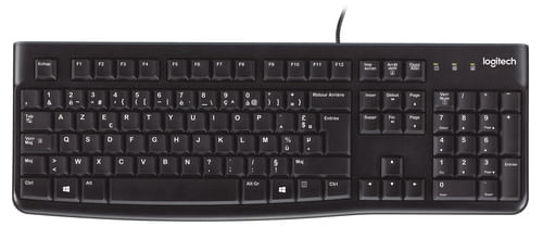 KEYBOARD-K120-BELGIAN-LAY-OUT