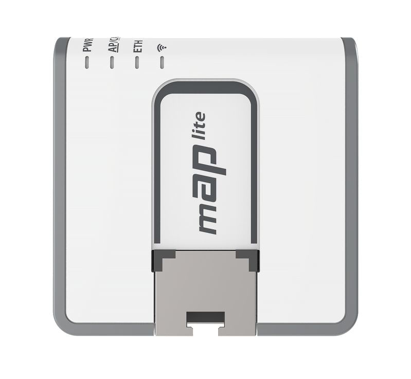 MikroTik-RouterBOARD-mAP-lite---Stazione-base-wireless---802.11b-g-n---24-GHz