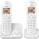 Panasonic KX-TGC422 Telefono DECT Identificatore di chiamata Bianco