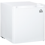 HOMCOM Frigo Portatile 46L, Ripiano Removibile, Temperatura Regolabile, 44.5x46.5x49.8cm