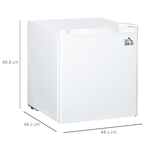 HOMCOM-Frigo-Portatile-46L-Ripiano-Removibile-Temperatura-Regolabile-44.5x46.5x49.8cm