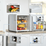 HOMCOM-Frigo-Portatile-46L-Ripiano-Removibile-Temperatura-Regolabile-44.5x46.5x49.8cm