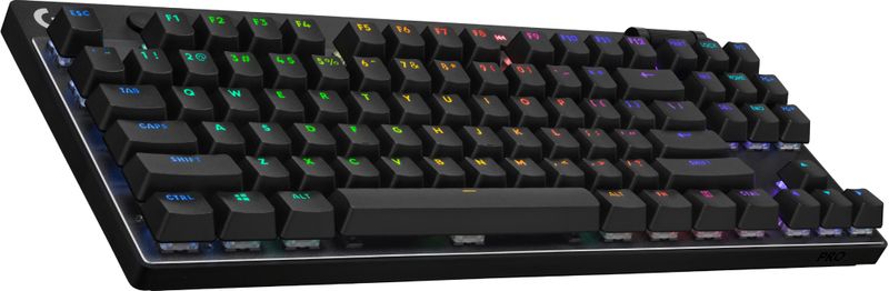 Tastiera-Logitech-G-PRO-X-TKL-Giocare-RF-senza-fili--Bluetooth-QWERTY-US-Internazionale-Nero