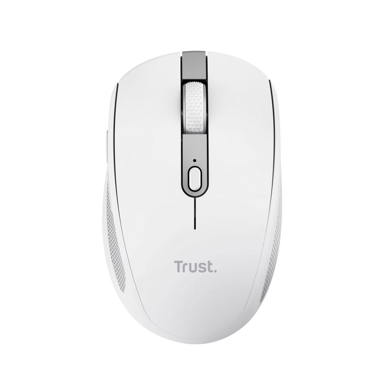 Trust-Ozaa-mouse-Mano-destra-RF-senza-fili--Bluetooth-Ottico-3200-DPI--OZAA-COMPACT-WIRELESS---MOUSE-WHT-