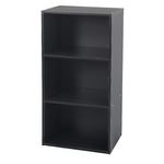 CRO Libreria modulare con struttura in pannello truciolare - cm. 40x30 h. cm. 80  - colore nero