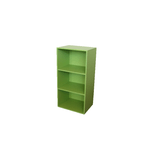 CRO Libreria modulare con struttura in pannello truciolare - cm. 40x30 h. cm. 80  - colore verde