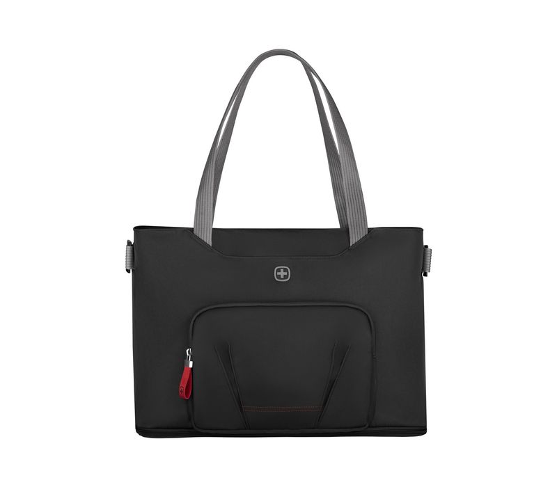 Wenger-Motion-Deluxe-Tote-Chic-Black