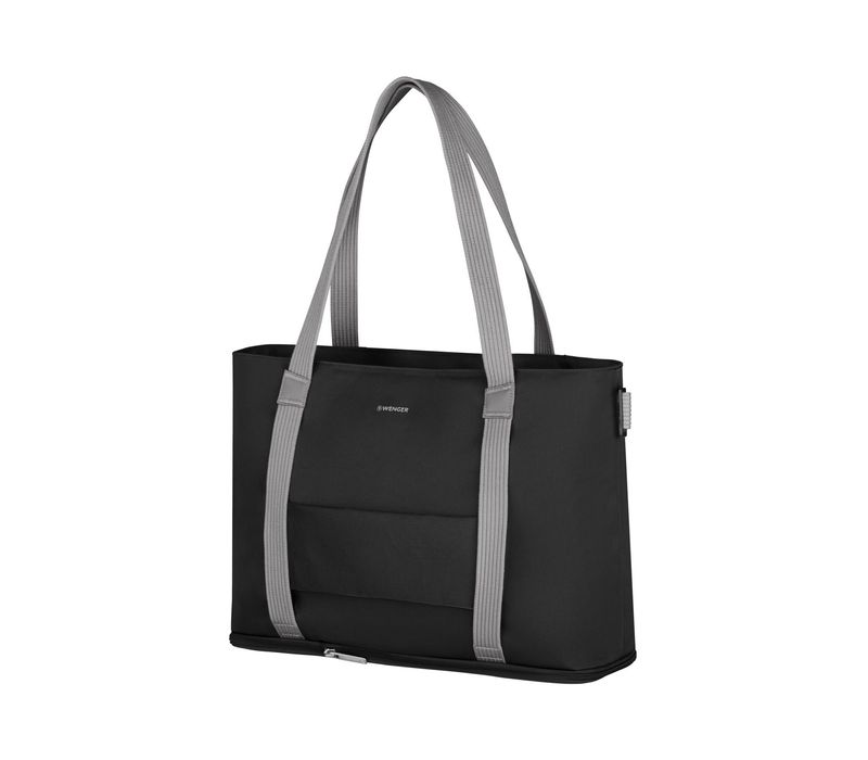 Wenger-Motion-Deluxe-Tote-Chic-Black