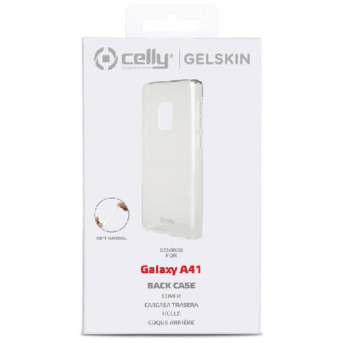 Celly-GELSKIN906-custodia-per-cellulare-155-cm--6.1---Cover-Trasparente