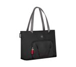 Wenger-Motion-Deluxe-Tote-Chic-Black