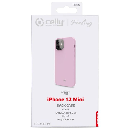 Celly-Feeling-custodia-per-cellulare-137-cm--5.4---Cover-Rosa