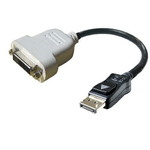 DELL DisplayPort / DVI-D Nero (Display Port to DVI-D - DisplayPort / DVI-D - DisplayPort DVI-D Male Female 1920 x 1200 p