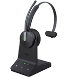 Yealink WH64 Hybrid Mono Teams Auricolare Wireless A Padiglione Ufficio Micro-USB Bluetooth Nero