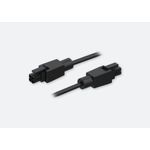 Teltonika 4-pin to 4-pin power cable Nero 1 m 4 piedini