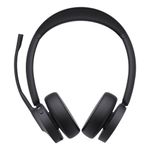 Yealink WH64 Dual UC Auricolare Wireless A Padiglione Ufficio USB tipo-C Bluetooth Nero