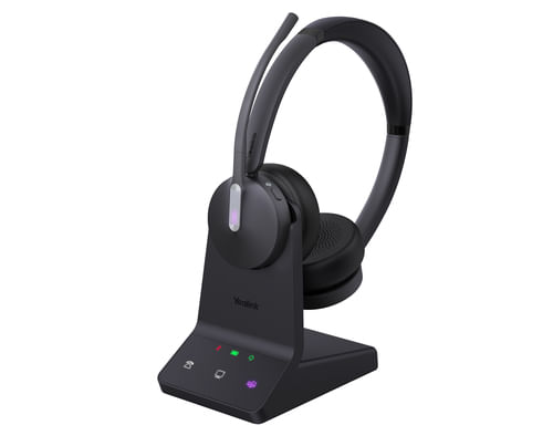 Yealink-WH64-Dual-UC-Auricolare-Wireless-A-Padiglione-Ufficio-Micro-USB-Bluetooth-Nero