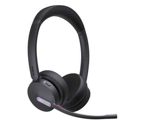 Yealink-WH64-Dual-UC-Auricolare-Wireless-A-Padiglione-Ufficio-Micro-USB-Bluetooth-Nero