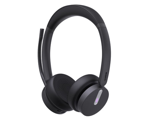 Yealink-WH64-Dual-UC-Auricolare-Wireless-A-Padiglione-Ufficio-Micro-USB-Bluetooth-Nero