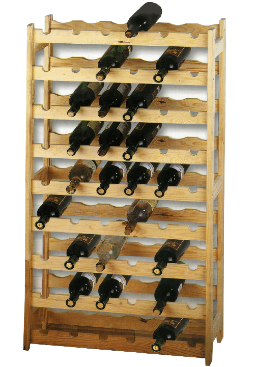 CRO-Cantinetta-in-legno-naturale-da-54-bottiglie---cm.-63x25-h.-120-cm.---colore-legno-naturale-chiaro