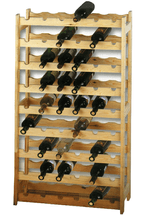 CRO-Cantinetta-in-legno-naturale-da-54-bottiglie---cm.-63x25-h.-120-cm.---colore-legno-naturale-chiaro