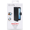 Celly-Wally-custodia-per-cellulare-17-cm--6.7---Custodia-a-libro-Nero-Marrone
