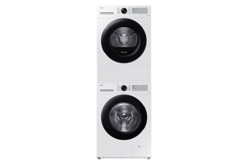 Samsung-DV80CGC2B0AH-asciugatrice-Libera-installazione-Caricamento-frontale-8-kg-A----Bianco