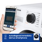 Samsung-DV80CGC2B0AH-asciugatrice-Libera-installazione-Caricamento-frontale-8-kg-A----Bianco