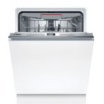 Bosch Serie 4 SMV4HCX22E Lavastoviglie da incasso a scomparsa totale 60 cm Classe D