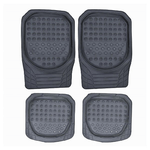 Maxtech-tappeto Universale Auto 4pz Pvc Resistente Tappetini Anteriori Posteriori Mats-11 -