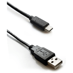 Atlantis Land P019-UB2-ACMM-1 cavo USB 1 m USB 2.0 USB A USB C Nero