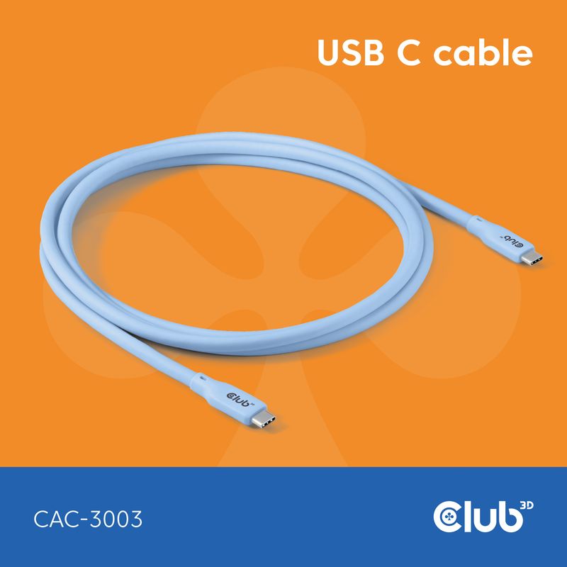 CLUB3D-CAC-3003-cavo-USB-USB4-Gen-3x2-2-m-USB-C