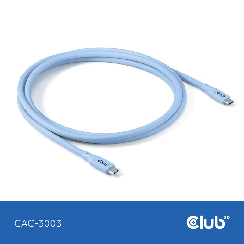 CLUB3D-CAC-3003-cavo-USB-USB4-Gen-3x2-2-m-USB-C