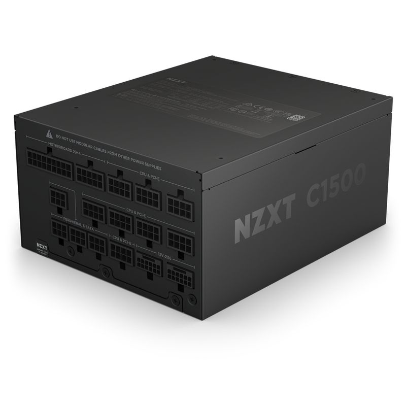 NZXT-Netzteil-C1500-Platinum-1500W-80--Mod.-PA-5P1BB-EU-retail--PA-5P1BB-EU-