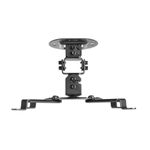 Manhattan-461184-supporto-per-proiettore-Soffitto-Nero--Projector-Mount-Ceiling-Universal-Tilt-Swivel---Rotate-Height-15