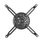 Manhattan-461184-supporto-per-proiettore-Soffitto-Nero--Projector-Mount-Ceiling-Universal-Tilt-Swivel---Rotate-Height-15