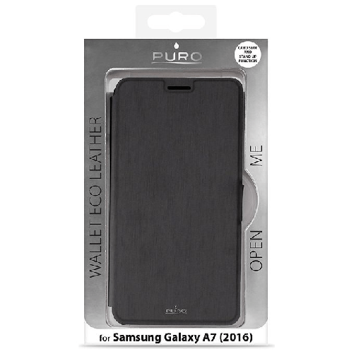 PURO-SGGA710BOOKCBLK-custodia-per-cellulare-14-cm--5.5---Custodia-a-libro-Nero