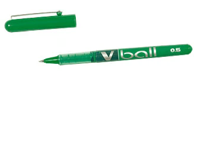 Pilot-BL-VB-5-Penna-stick-a-sfera-Verde-1-pz