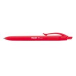 Milan-176512925-penna-a-sfera-Rosso-Penna-a-sfera-retrattile-a-clip-25-pz