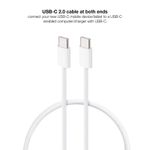 Nanocable-10.01.6001-CO-cavo-USB-1-m-USB-2.0-USB-C-Bianco