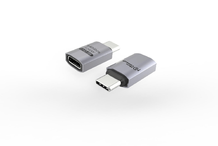 Premium-USB4-Gen-3x2-USB-C---adapter-40Gbps-240W---Warranty-300M