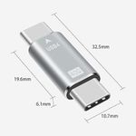 Premium-USB4-Gen-3x2-USB-C---adapter-40Gbps-240W---Warranty-300M