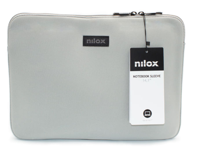 Nilox-NXF1402-borsa-per-notebook-358-cm--14.1---Custodia-a-tasca-Grigio