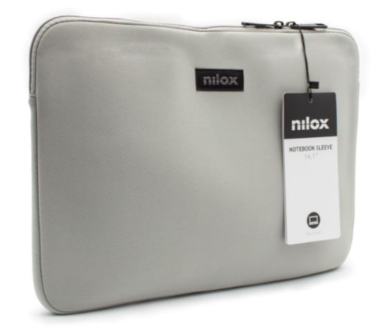 Nilox-NXF1402-borsa-per-notebook-358-cm--14.1---Custodia-a-tasca-Grigio