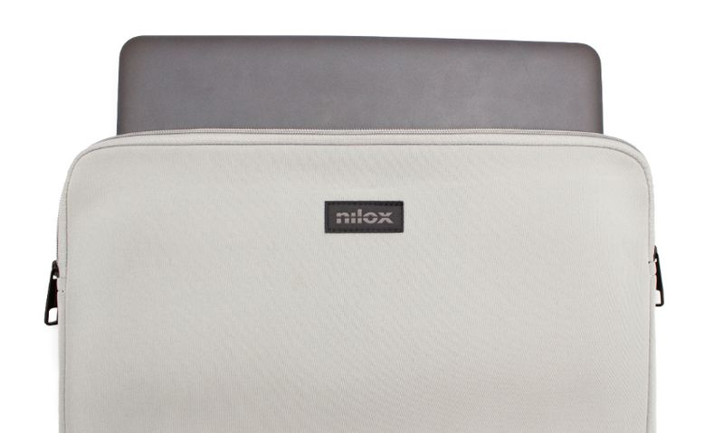 Nilox-NXF1402-borsa-per-notebook-358-cm--14.1---Custodia-a-tasca-Grigio