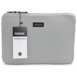 Nilox NXF1302 borsa per laptop 33,8 cm (13.3") Custodia a tasca Grigio