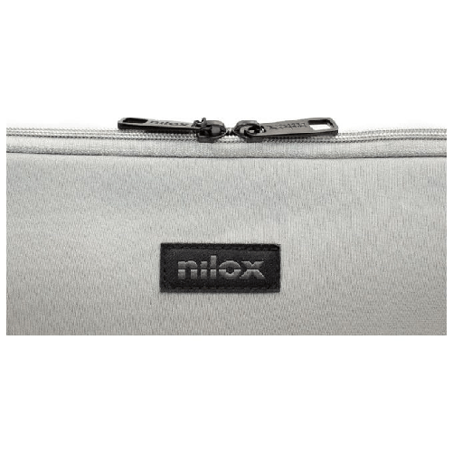 Nilox-NXF1302-borsa-per-notebook-338-cm--13.3---Custodia-a-tasca-Grigio