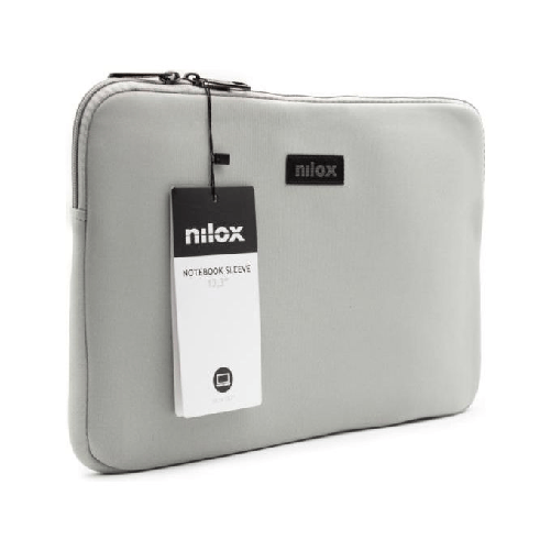 Nilox-NXF1302-borsa-per-notebook-338-cm--13.3---Custodia-a-tasca-Grigio